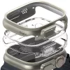 Ringke Slim 2-pack Apple Watch Ultra (49 mm) transparant & titaniumgrijs