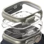 Ringke Slim 2-pack Apple Watch Ultra (49 mm) transparant & titaniumgrijs