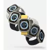 Ringke Slim 2-pack Apple Watch Ultra (49 mm) transparant & titaniumgrijs