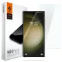Spigen Neo Flex Schermbeschermfolie voor Samsung Galaxy S23 Ultra (Transparant) - 2-pack