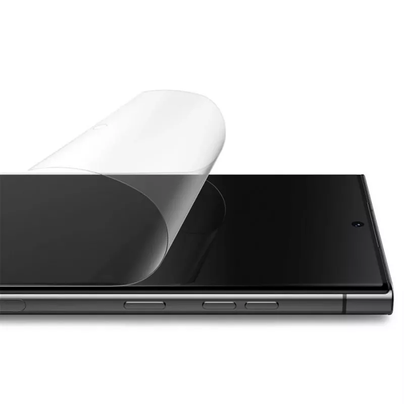 Spigen Neo Flex Schermbeschermfolie voor Samsung Galaxy S23 Ultra (Transparant) - 2-pack