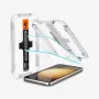 Spigen Glas.tR EZ Fit Tempered Glass Schermbeschermer voor Samsung Galaxy S23 (2-pack) Clear