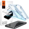 Spigen Glas.tR EZ Fit Tempered Glass Schermbeschermer voor Samsung Galaxy S23 (2-pack) Clear