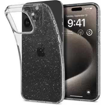 Spigen Liquid Crystal iPhone 15 Pro Max Glitter Crystal