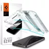 Spigen GLAS.tR EZ FIT 2-pack Tempered Glass Schermbeschermer voor iPhone 15 Pro