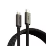 RINGKE USB 3.2 Gen 2x2 Type-C kabel PD 240W 100cm zwart