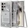 Spigen Ultra Hybrid Zero One Case voor Samsung Galaxy S23 Ultra 6,8 inch transparant
