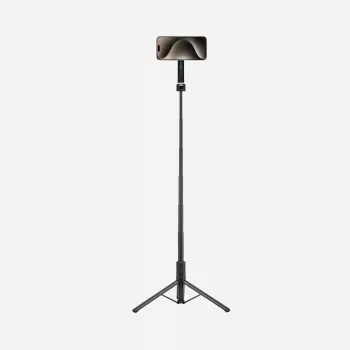 Spigen S580W selfiestick met statief zwart
