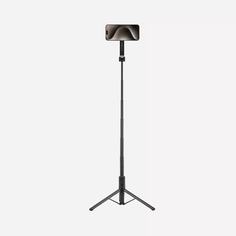 Spigen S580W selfiestick met statief zwart