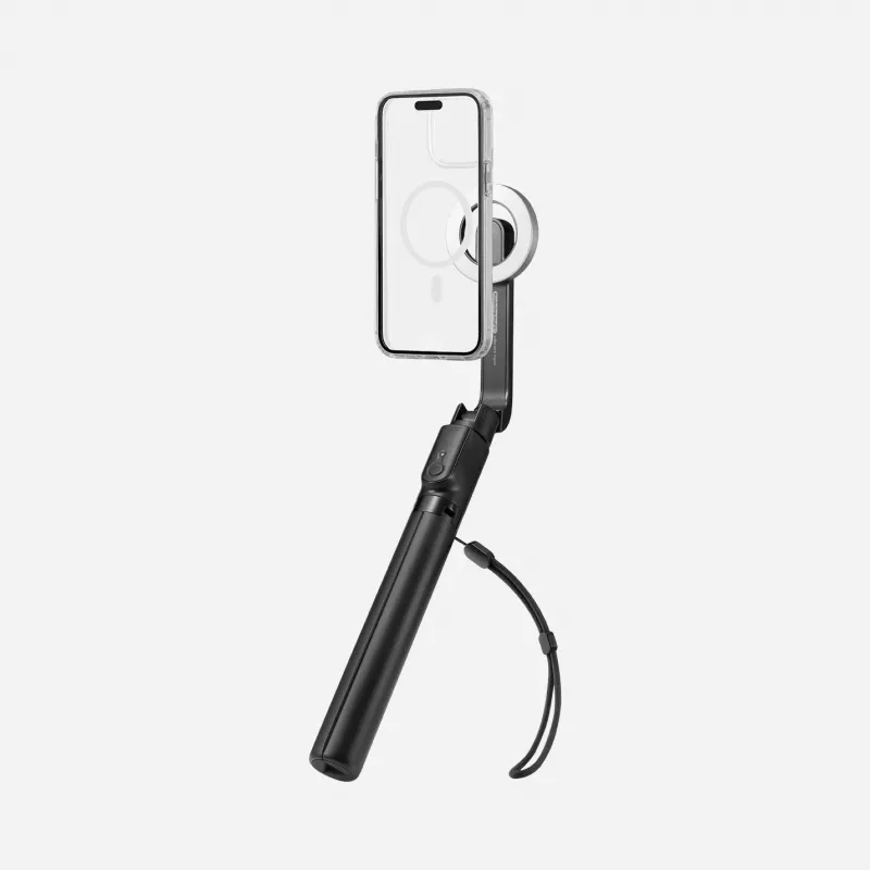 Spigen S580W selfiestick met statief zwart