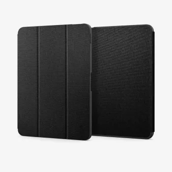 Spigen Urban Fit Folio-hoes voor iPad Air 10.9 (4/5 gen, 2020-2022) / iPad Air 11 (6/7/8 gen, 2024-2026), zwart