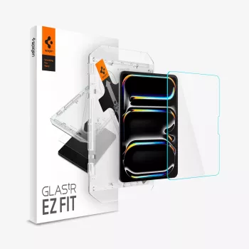 Spigen iPad Pro 11in 2024 Glas.tR EZ Fit gehard glas schermbeschermer