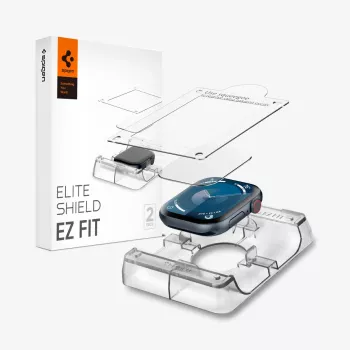 Spigen Elite Shield EZ Fit 2-pack schermbeschermer voor Apple Watch 42mm helder