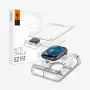 Spigen Elite Shield EZ Fit 2-pack schermbeschermer voor Apple Watch 42mm helder