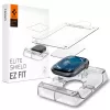 Spigen Elite Shield EZ Fit 2-pack schermbeschermer voor Apple Watch 42mm helder