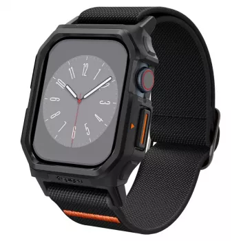 SPIGEN LITE FIT PRO APPLE WATCH 10 / 11 (42 MM) MAT ZWART