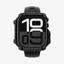 SPIGEN Rugged Armor Apple Watch 10 / 11 (46 mm) mat zwart
