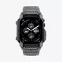 SPIGEN RUGGED ARMOR PRO APPLE WATCH 10 / 11 (46 MM) DONKERGRIJS