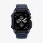 SPIGEN RUGGED ARMOR PRO APPLE WATCH 10 / 11 (46 MM) NAVY BLAUW