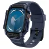 SPIGEN RUGGED ARMOR PRO APPLE WATCH 10 / 11 (46 MM) NAVY BLAUW