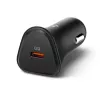 SPIGEN ESSENTIAL EV301 1-PORT AUTOLADER 30W ZWART