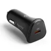 SPIGEN ESSENTIAL EV301 1-PORT AUTOLADER 30W ZWART