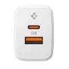 SPIGEN Essential EE202EU 2-poorts netlader 20W Wit