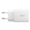 SPIGEN Essential EE202EU 2-poorts netlader 20W Wit