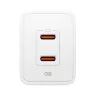 SPIGEN ESSENTIAL EE472EU 2-poorts netlader 47W wit