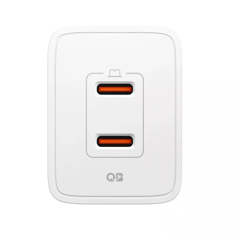 SPIGEN ESSENTIAL EE472EU 2-poorts netlader 47W wit