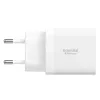 SPIGEN ESSENTIAL EE472EU 2-poorts netlader 47W wit
