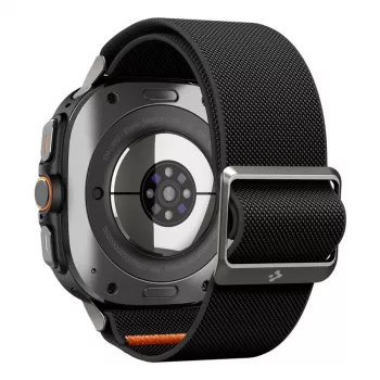 Spigen Fit Lite Samsung Galaxy Watch Ultra 2024 / 2025 (47 mm) zwart