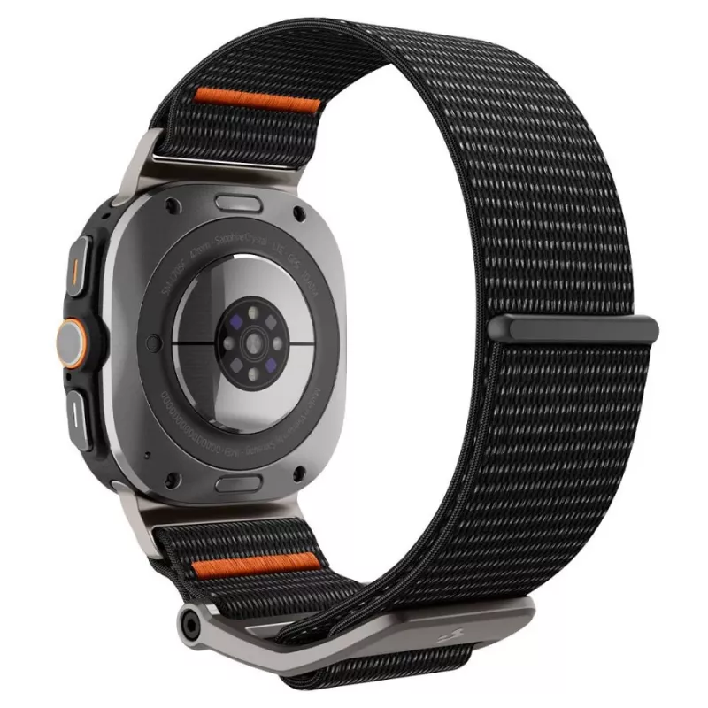 SPIGEN DuraPro Flex voor Samsung Galaxy Watch Ultra (47mm) zwart