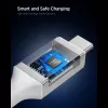 SPIGEN EB10020CC Essential USB-C naar USB-C kabel 100W 2m wit
