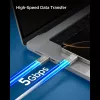SPIGEN EB10020CC Essential USB-C naar USB-C kabel 100W 2m wit