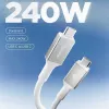 SPIGEN Essential USB-C naar USB-C kabel 240W 120cm wit