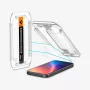 Spigen Glas.tR EZ Fit 2-pack displaybeschermfolie voor Google Pixel 9a, helder