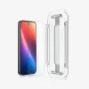 Spigen Glas.tR EZ Fit 2-pack displaybeschermfolie voor Google Pixel 9a, helder