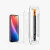 Spigen Glas.tR EZ Fit 2-pack displaybeschermfolie voor Google Pixel 9a, helder
