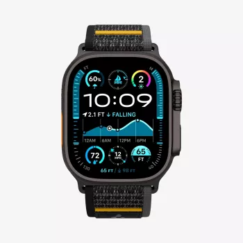 SPIGEN Athlex Air Apple Watch Band 44/45/46/49 mm Active Black