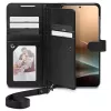 SPIGEN Wallet S hoesje voor Samsung Galaxy S25+ Plus zwart