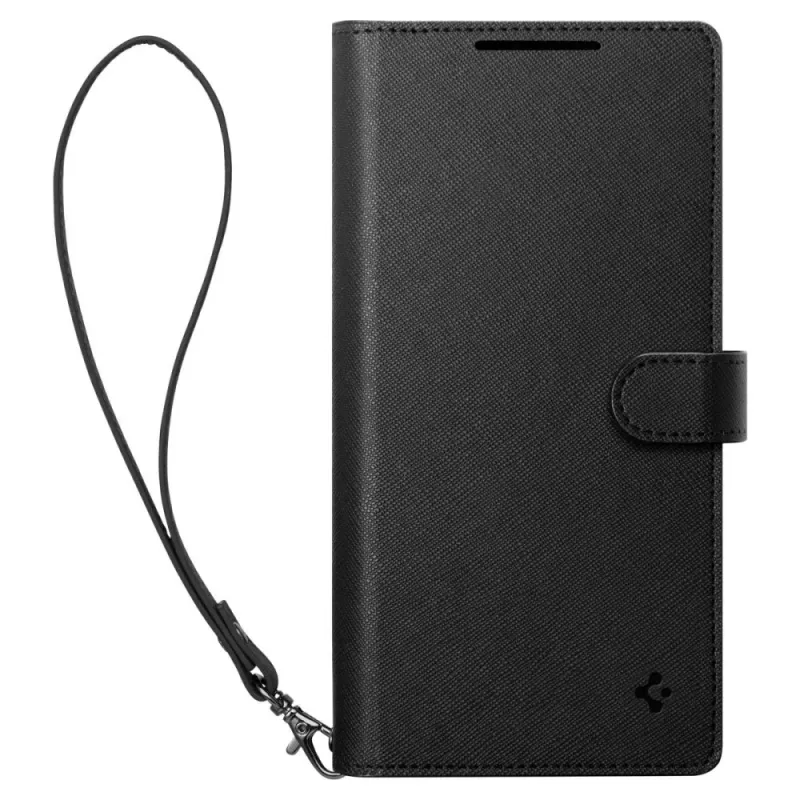 SPIGEN Wallet S hoesje voor Samsung Galaxy S25+ Plus zwart