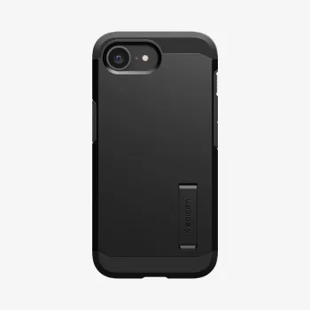 Spigen Tough Armor Mag hoesje voor iPhone 16e, zwart
