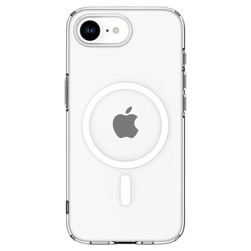 Spigen Liquid Crystal Mag MagSafe hoesje voor iPhone 16e, transparant
