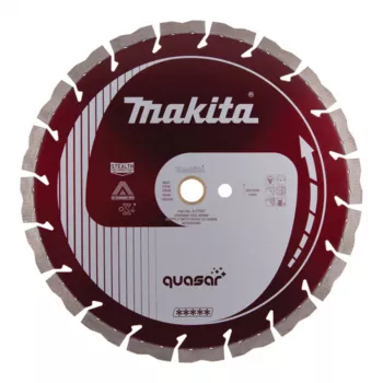 Makita B-17588 QUASAR diamantschijf 300x20 mm voor beton, metselwerk, steen