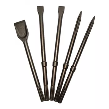 Makita B-30520 SDS beitelset, 5-delig (punt, plat, spade)