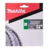 Makita Specialized B-47064 cirkelzaagblad voor aluminium, 150 x 20 mm, 52 Z