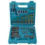 Makita B-49373 75-delige boor- en schroefbitset met kunststofkoffer