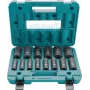 Makita B-52308 impact-dopsleutelset 14-delig 1/2 inch aandrijving