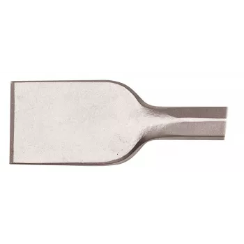 Makita D-61553 brede beitel voor sloophamer, zeskantschacht 30mm, lengte 410mm, werkbreedte 110mm